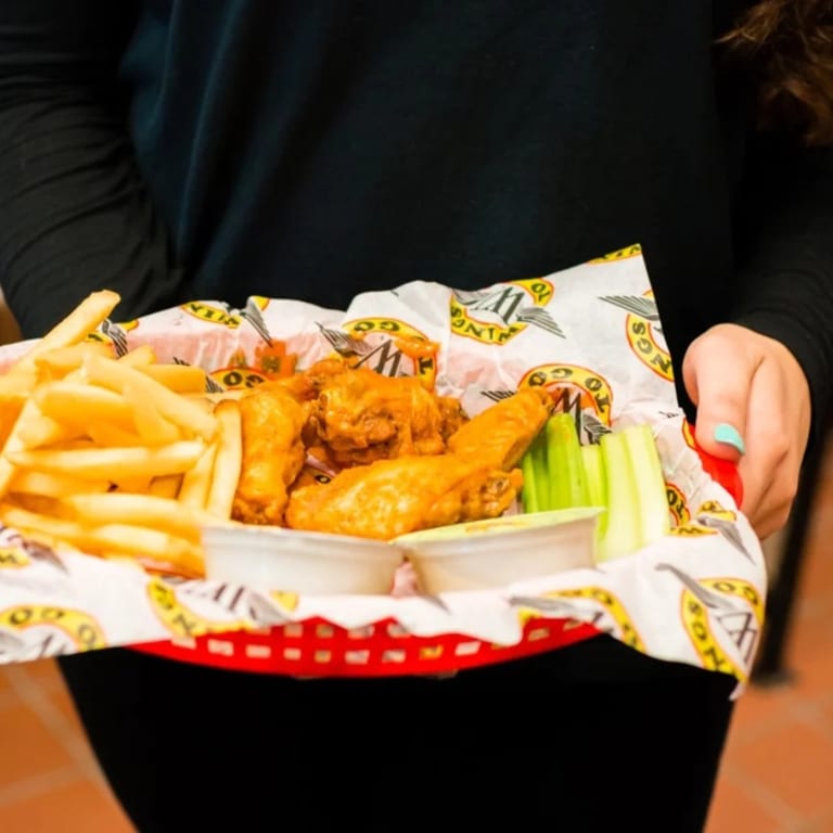 Voted Best Wings In Alamance County!