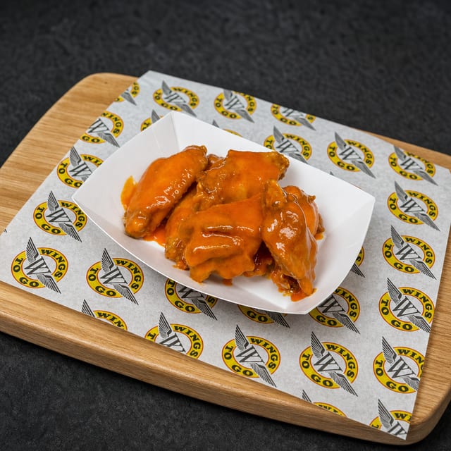 5 Burnie's Original Wings.