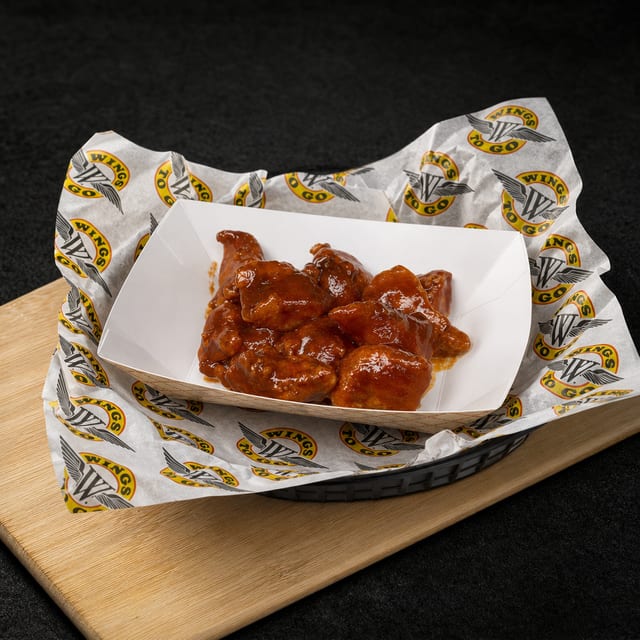 8 Boneless Buffalo Wings.