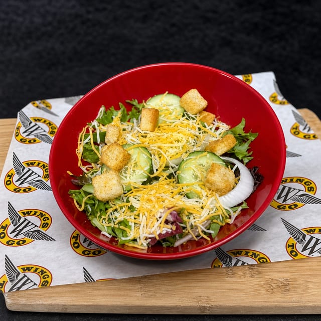 Small Garden Salad.