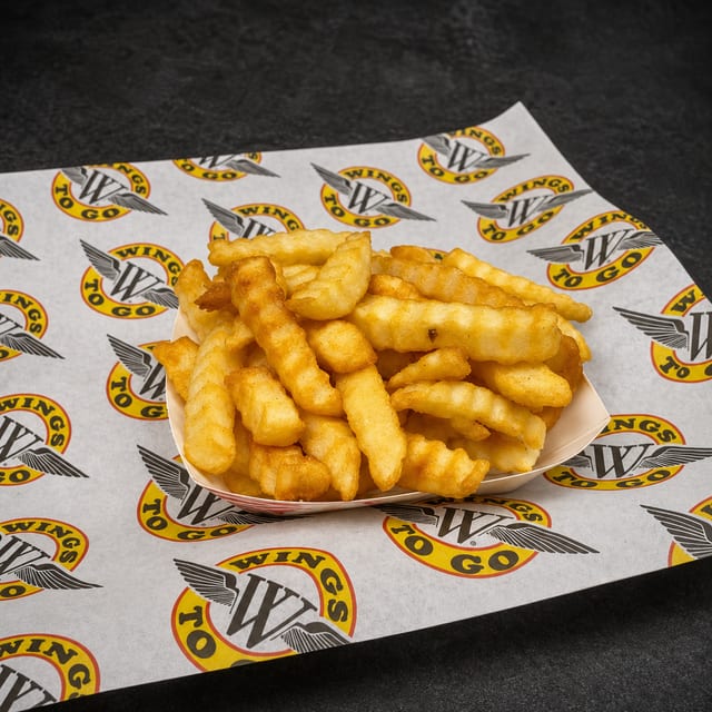 Regular Burnie's Fries.