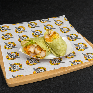 Buffalo Shrimp Wrap