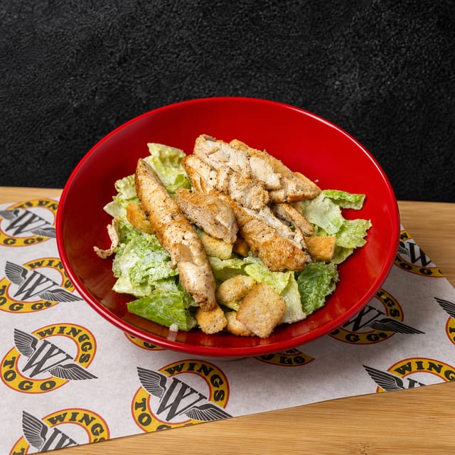 Large Caesar Salad.