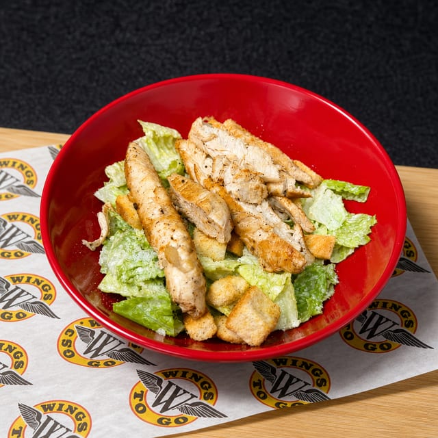 Small Caesar Salad.