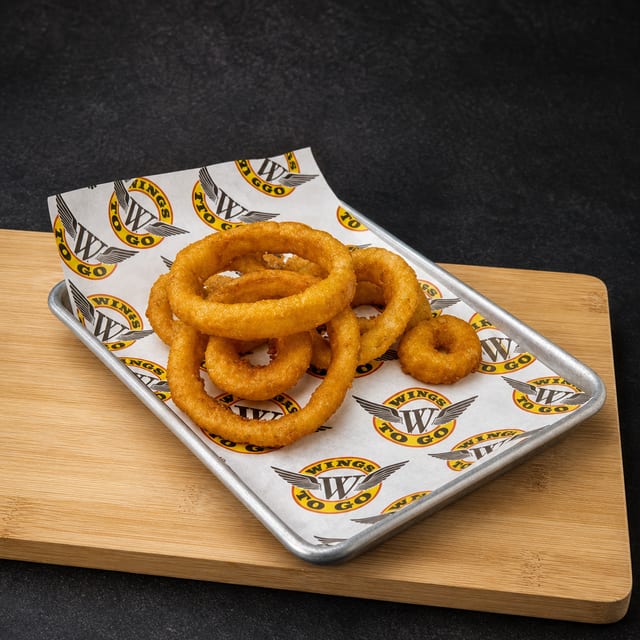 Beer Battered Onion Rings.
