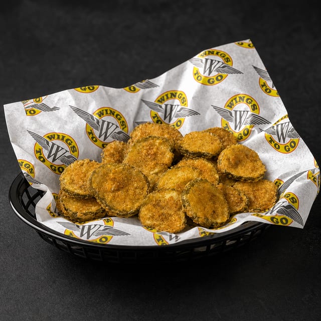 Pub Fried Pickle Chips.
