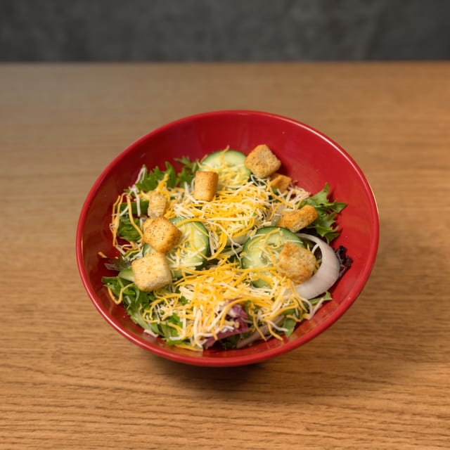 Large Garden Salad.