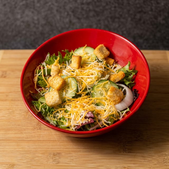 Small Garden Salad.