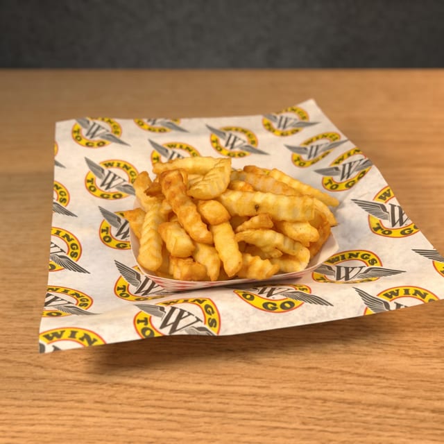 Regular Burnie's Fries.