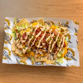 Burnie's Chicken Nachos