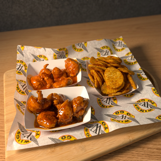 10 Wings Boneless Value Meal