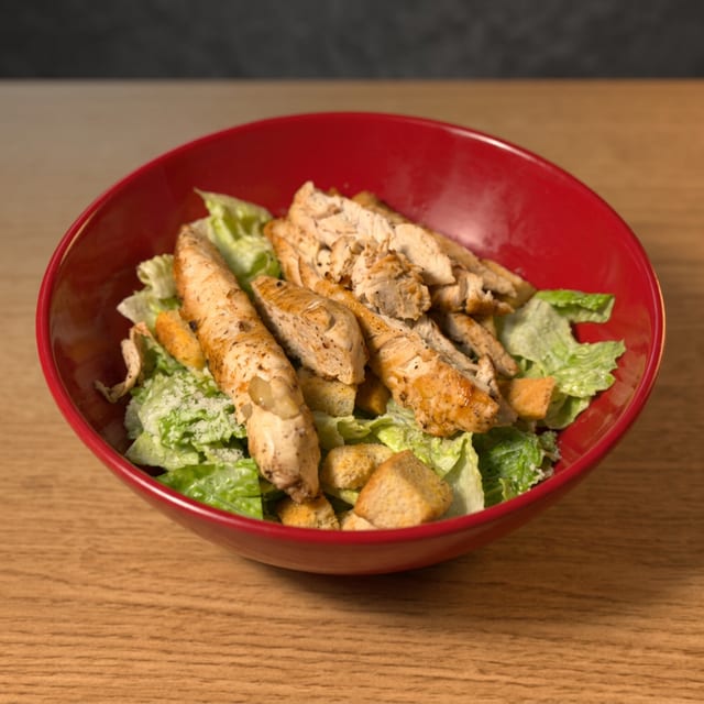 Small Caesar Salad.
