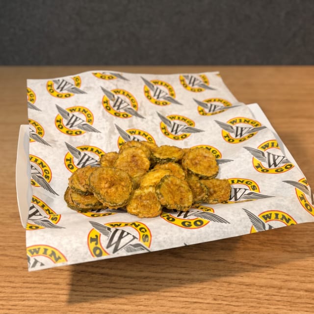 Pub Fried Pickle Chips.