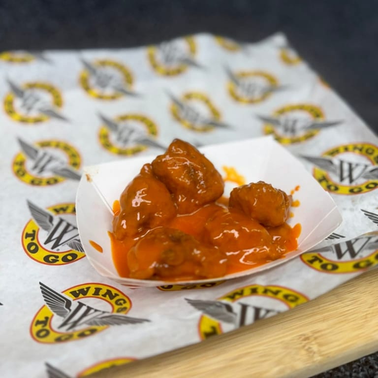 Delicious Buffalo Wings Await