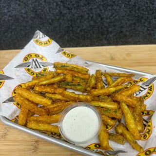 Fried Zucchini Sticks