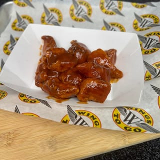8 Boneless Buffalo Wings