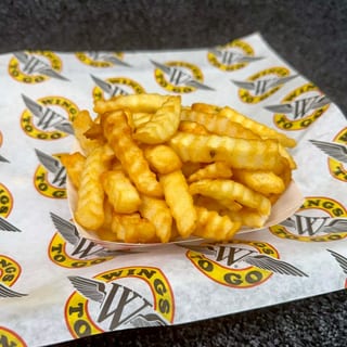 Regular Burnie's Fries
