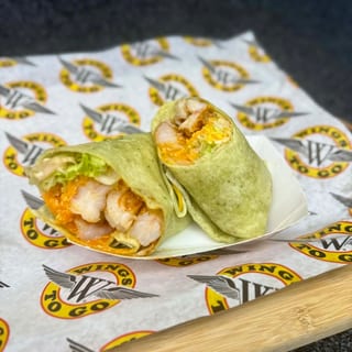 Buffalo Shrimp Wrap
