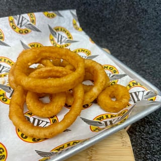 Beer Battered Onion Rings